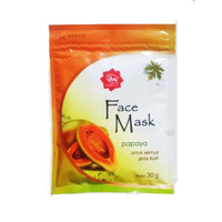 Face Mask Masker Wajah Viva Papaya Cocok Untuk Semua Jenis Kulit 30g