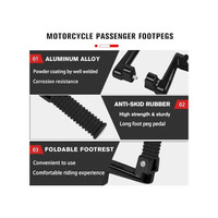 Best Chifun Motorcycle Footpeg Foldable Rear Passenger Foot Pegs Murah