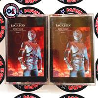 Kaset Michael Jackson History - Past Present And Future Book 1
