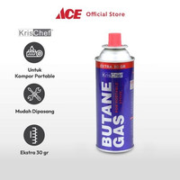 TERLARISSS ACE - Krischef 250 Gr Gas Butana Untuk Kompor Portable