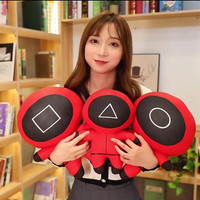 Boneka Squid Games ukuran 30 cm