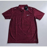 Ready Stock! Baju Kerah Pria Lengan Pendek Kaos Olahraga Nike Polo Shirt Sport Lari Pilihan Terbaik Untuk Anda!