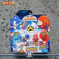 Review Akedo SONIC The Hedgehog Versus Pack VS Mini Battling Warriors ...