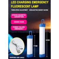 LAMPU BATANG LED GANTUNG EMERGENCY LIGHT BAR CAMPING OUTDOOR