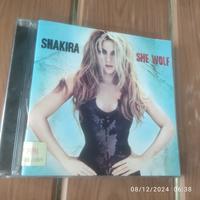 CD Lagu SHAKIRA she wolf Original