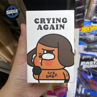 CRY BABY CRYING AGAIN POPMART