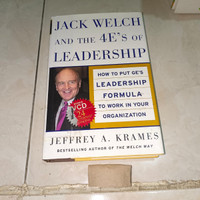 BUKU JACK WELCH AND THE 4E'S OF LEADERSHIP