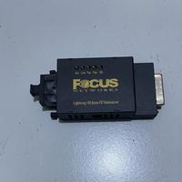 Signamax lightning 100 base fx transceiver  fo-065-2110