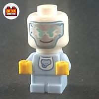 Lego Aksesoris Head Zane Ninjago Original