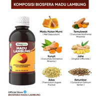 MADU BIOSFERA UNTUK MASALAH LAMBUNG BIOSFERA MADU HERBAL UNTUK LAMBUNG