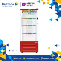 Sanken Lemari Pendingin Minuman Showcase SRS-185MR