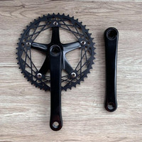 Terbaru Crank Bcd 144 49T Untuk Fixie Dan Single Speed Original