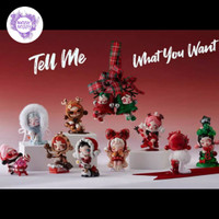 (selected) Skullpanda Skull Panda Tell Me What You Want Christmas Xmas