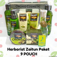 Herborist Zaitun Paket 9 POUCH