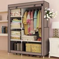 VA Laris_Unik Lemari Portable kain Serbaa Resleting Bisa Di lung Ke