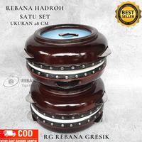 Rebana Hadroh ukuran 28 cm untuk Anak SD