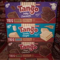 Wafer Tango 130 gr/Karton/Dus, isi 24 Pcs (HARGA TERMURAH)