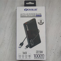 powerbank cn blue 10.000mAh