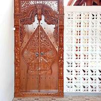 gobyok gapura /ukiran/100*250/jati