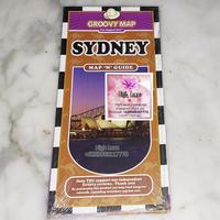 Peta Groovy Map n Guide Sydney ENGLISH Impor Import Original Authentic