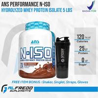 ANS Performance N-Iso 5lbs Hydrolized Whey Protein Isolate ANS n ISO