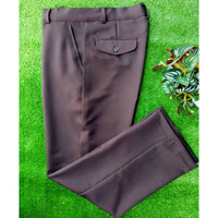 Celana Pria Pramuka Pdu Panjang Coklat Polos Big Size Jumbo Sk Kwarnas