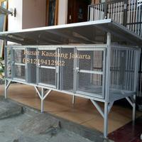 kandang ayam 3 ruang