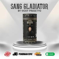 Kopi Sang Gladiator by Vicky prasetyo Original Isi 6 Sachet