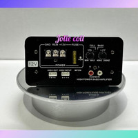 Kit Bass Tube Subwoofer Amplifier 12Volt Bisa Murah Dan Berkualitas