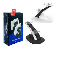 Top PS5 Controller Fast Charger Dock Dual Type-C Contact Charging S