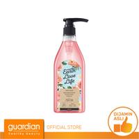 Earth Love Life Bulgarian Rose & East Nusa Vanilla Body Wash 450Ml
