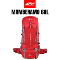 Tas Gunung arei mamberamo 60L merah