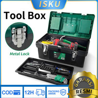 Dinamis Isku Tool Box 14Inch 17Inch 19Inch - Pp Tahan Box Perkakas