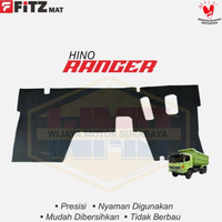 Kaet Lantai Mobil Hino 500 Ranger Lohan by FITZMAT