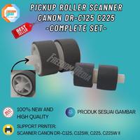 Kit Rulli Scanner Canon 5484B001 - Compatibile Con DR-C125, DR-C225, DR-C225W, C225II - Foto 8