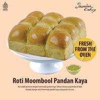 Roti Moombool Rasa Pandan Kaya Isi 9 Pcs