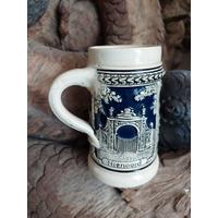 pajangan mug bier stein TANPA TUTUP RETAK RAMBUT