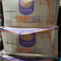 Gula GMP Gunung Madu 1kg 1 dus