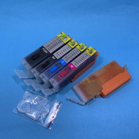 best 5Color Pgi250 Cli251 Full Refillable Cartridge Canon_Pixm