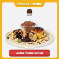 Rafles Bolen Pisang Cokelat