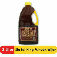 Minyak Wijen STH Sin Tai Hing 2L Botol Sesame Oil Matahari