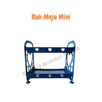 Rak Meja Mini Susun 2 | Rak Plastik Kecil