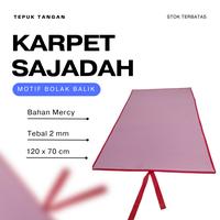 KARPET SAJADAH/KARPET ALAS SAJADAH/KARPET MERCY