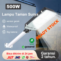 Lampu Jalan Tenaga Surya sensor gerak Led Solar Cell Outdoor tahan air