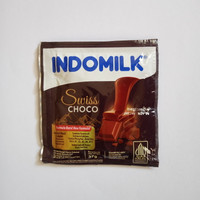 Susu Kental Manis Indomilk Sachet (isi 6 sachet x 37gr)  Putih/Coklat