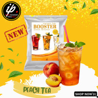 Bubuk Minuman PEACH TEA 1Kg - BOOSTER - INDOPOWDER
