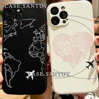 Soft Case Couple Heart Iphone 11 Pro Max X Xr Xs 8 7 6 6s Plus Silikon