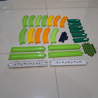takara tomy plarail rel track mix colour used