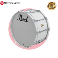 Bass Drum 28x14 PEARL PB2814N/C ARCTIC WHITE #109
