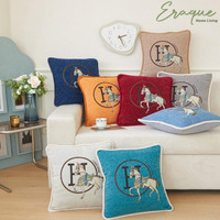 PARIS HOME CUSHION COVER / SARUNG BANTAL SOFA MINIMALIS H KUDA 50X50